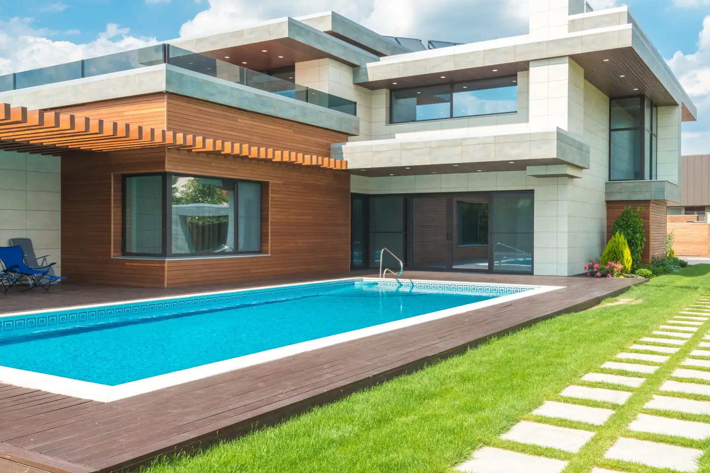 Swimming pool built in Broughton Vale, NSW